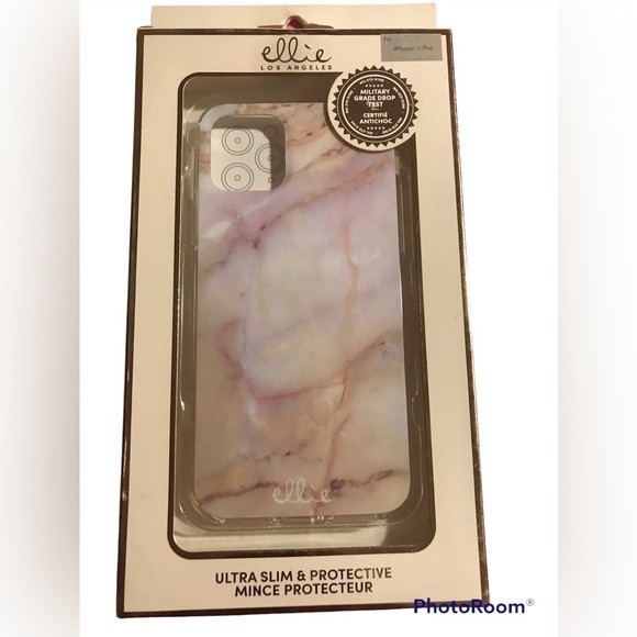 Ellie Los Angeles Marble iPhone 11 Pro Case - Picture 1 of 3